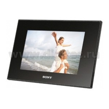 Цифровая фоторамка Sony DPF-D72B Black (1GB)