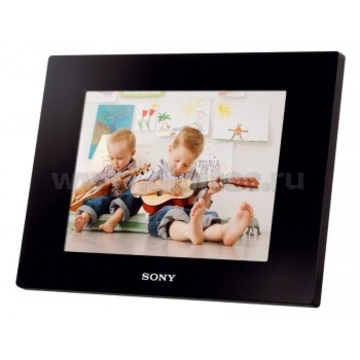 Цифровая фоторамка Sony DPF-D820 2Gb Black (8")