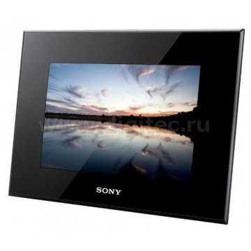 Цифровая фоторамка Sony DPF-X85B Black (2GB, 8")