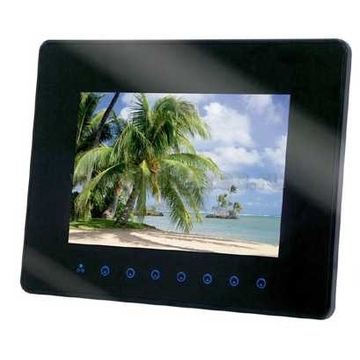 Цифровая фоторамка Toshiba Q81 Black (128MB+SD2GB, 8")