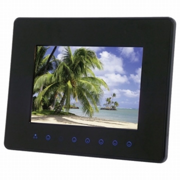 Цифровая фоторамка Toshiba Q81 Black (128MB, 8")