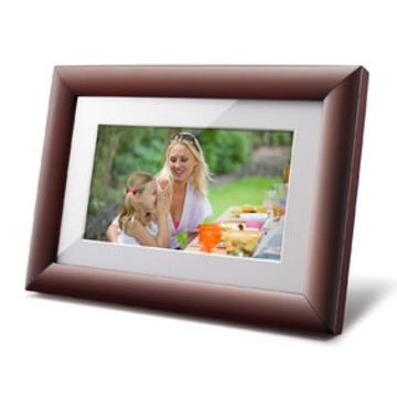 Цифровая фоторамка ViewSonic VFA724W-10E Cherry Wood (TFT 7"")
