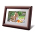 Цифровая фоторамка ViewSonic VFA724W-10E Cherry Wood 