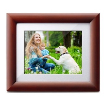 Цифровая фоторамка ViewSonic VFD824-10E Cherry Wood (TFT 8"", 800x600)