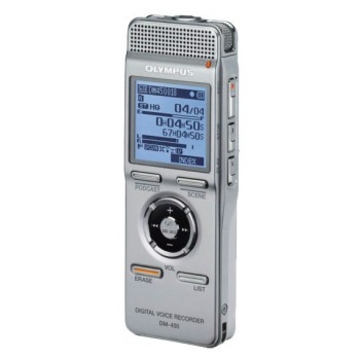 Диктофон Olympus DM-450 (2GB, поддержка MicroSD)