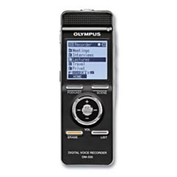 Olympus DM-550 Conference Kit (4Gb + microSD/microSDHC, WMA/MP3, до 1065ч.)