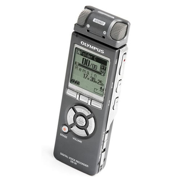 Диктофон Olympus DS-30 (256Mb, WMA/MP3, до 66ч., USB, 2ААА)