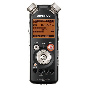 Olympus LS-10 (линейная PCM-запись, 2GB, MicroSDCH до 8GB)