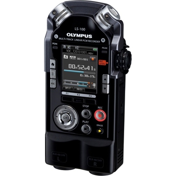 Olympus LS-100 (PCM, 4Gb int., SD/SDHC/SDXC, 2.0 "", WAV/ MP3, Li-50B)