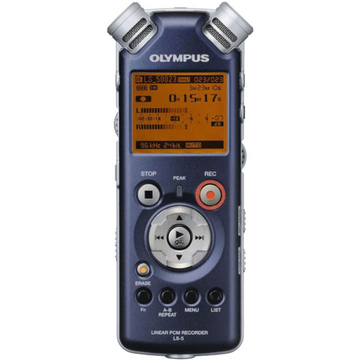 Olympus LS-5 (2Gb int., SD/SDHC, WAV/WMA/MP3, 1.83 "", АА)