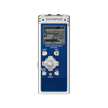 Olympus WS-650S Blue (2Gb, 1.36", USB, WMA/MP3, 1AAA)