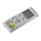 Диктофон Olympus WS-650S Silver + CS-130 Silicon Case (2Gb, 1.36", USB, WMA/MP3, 1AAA)