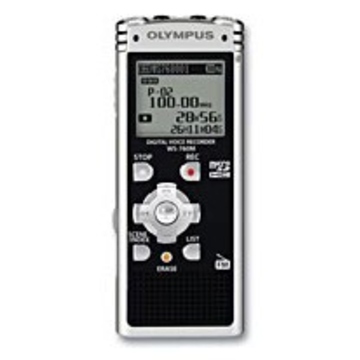 Диктофон Olympus WS-760M Black (8Gb, microSD/SDHC, 1.36", WMA/MP3)