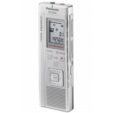 Panasonic RR-US550 Silver (512MB)