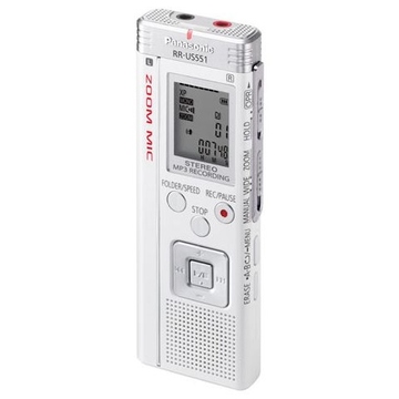 Panasonic RR-US551 White (1GB)