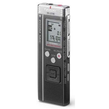 Panasonic RR-US590 Black (2GB)