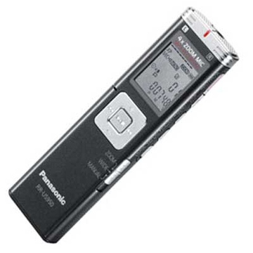 Диктофон Panasonic RR-US950 Black (2GB)