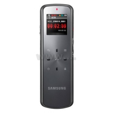 Диктофон Samsung YP-VX1QB 2GB Black