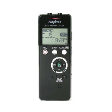 Sanyo ICR-FP700D (SD до 8Gb, MP3, VAS, USB, 1AAA)