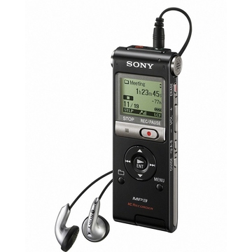 Диктофон Sony ICD-UX200 Black (2GB, USB)