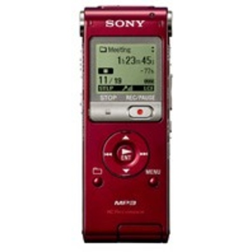 Диктофон Sony ICD-UX200 Red (2GB, USB)