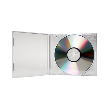 Бокс для дисков на 10-14 CD в конвертах (пластиковый)