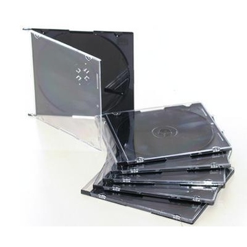 Бокс для дисков на 1 CD Black