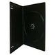Бокс для дисков на 1 DVD Black (бокс-книжка, 14mm)