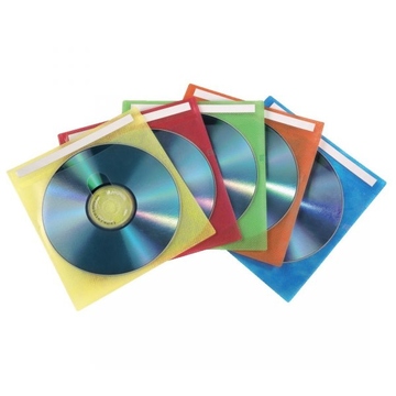Бокс для дисков на 2 CD (5 цветов, 50шт)