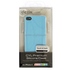 iPhone4 Чехол силиконовый голубой 