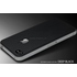 iPhone4 Чехол полиуретан черный 