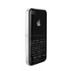 iPhone4 Чехол полиуретан белый (в комлекте пленка для защиты экрана)