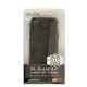 Чехол Dexim Black (для iPhone 4, в комплекте пленка для защиты экрана, кожа)