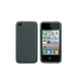 iPhone4 Чехол силиконовый черный 