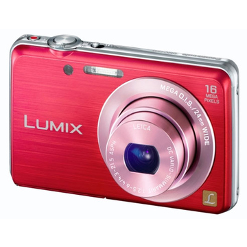  Panasonic DMC-FS45 Red