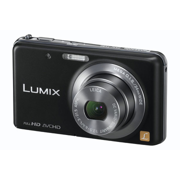  Panasonic DMC-FX80 Black