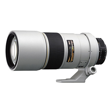 Nikon 300mm F/4D AF-S ED-IF Nikkor White