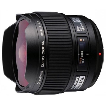 Olympus ZUIKO Digital EF-0835 (8мм 1:3.5 рыбий глаз, вкл.бленду, N2127892)