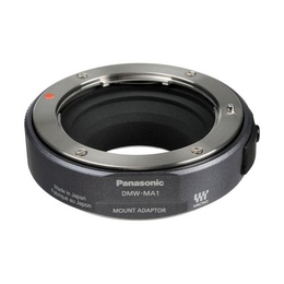 Адаптер Panasonic DMW-MA1 (для крепления объективов байонета 4/3 на DMC-GF1/GH1/G1)