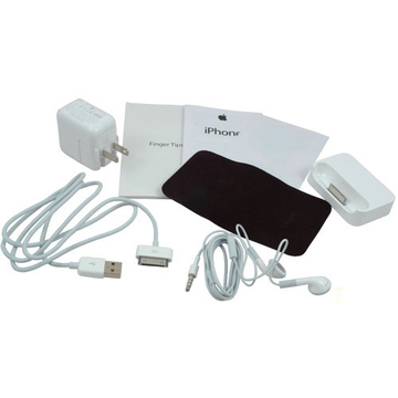 Комплект Dexim White (14 в 1, для iPhone 3G/3GS/iPod, чехол для iPhone 3G/3GS)