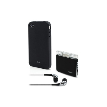 Комплект черный (5 в 1, для iPod/iPad/iPhone 3Gs/3G/4)
