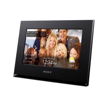Sony DPF-W700 Black (1GB, 7", Wi-Fi)