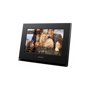 Sony DPF-WA700 Black (1GB, 7", Wi-Fi, 800x480 WVGA, 4000 фото, HD-видео, прогноз погоды, интернет-радио)