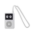 Оригинальная подарочная флешка Bone Pod 4GB White