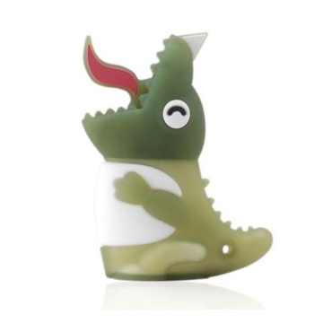 Оригинальная подарочная флешка Bone Dinosaur 2GB Green