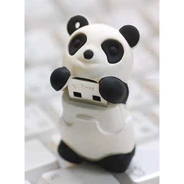 Оригинальная подарочная флешка Bone Panda 4GB White