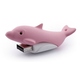 Оригинальная подарочная флешка Bone Dolphin 2GB Pink