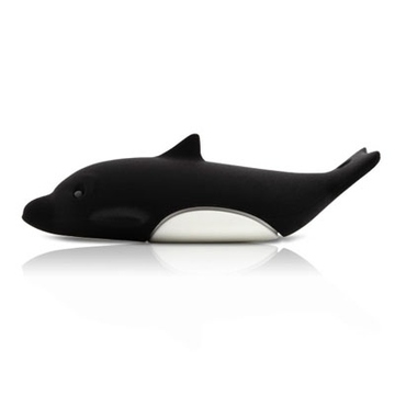 Оригинальная подарочная флешка Bone Dolphin 4GB Black