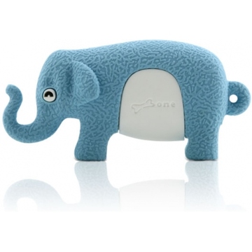 Оригинальная подарочная флешка Bone Elephant 2GB Blue