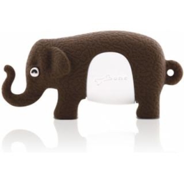 Оригинальная подарочная флешка Bone Elephant 2GB Brown